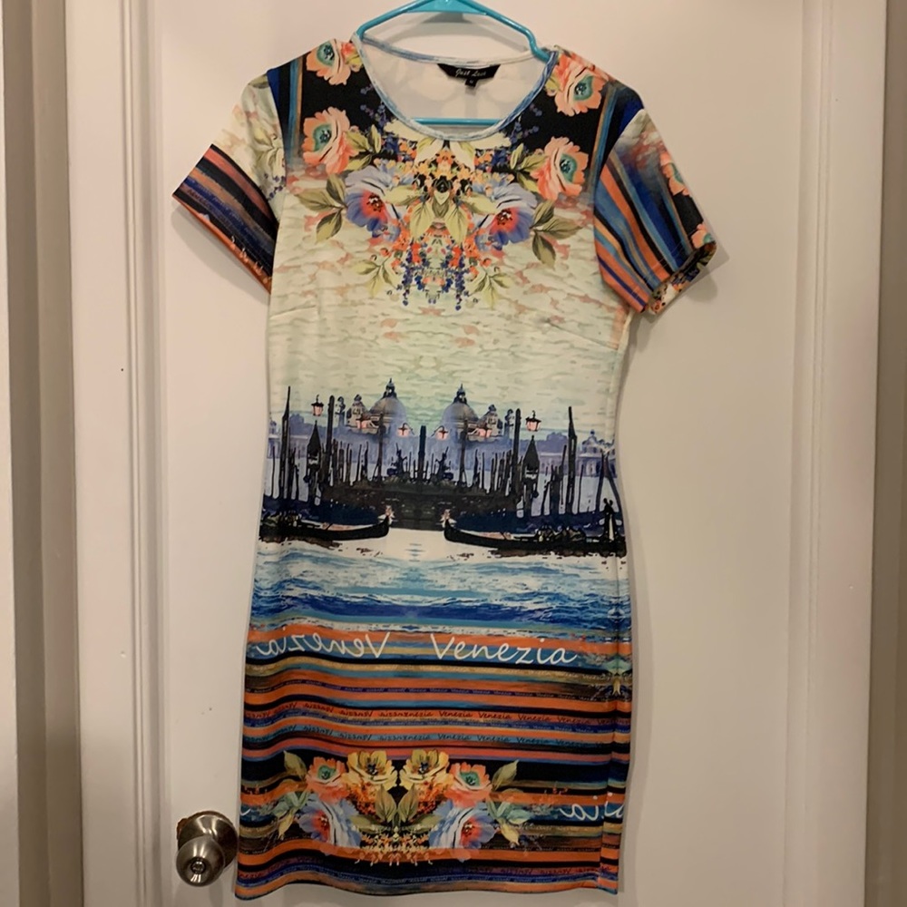 Multicolored dress